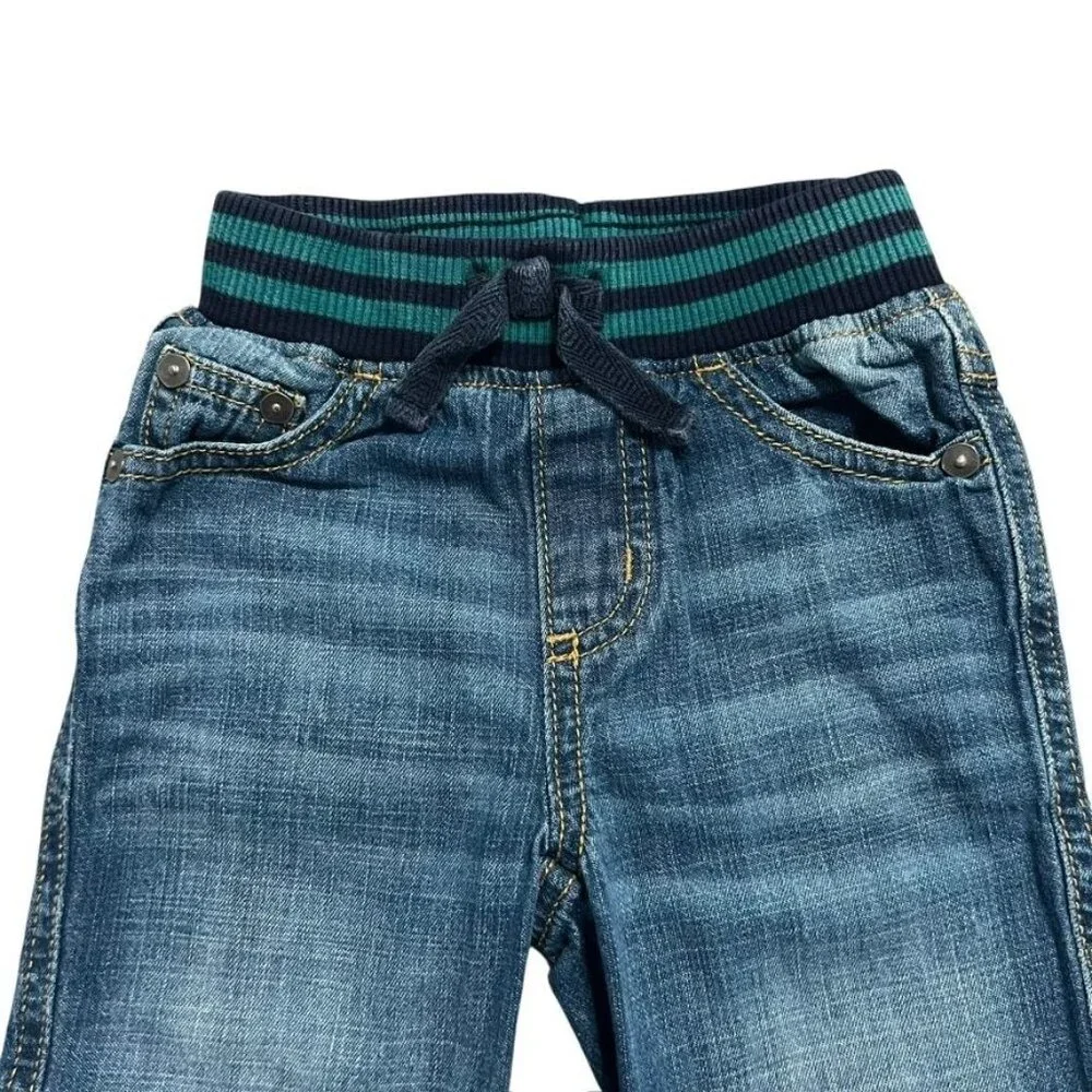 Gymboree 12-18m Pull On Drawstring Jeans